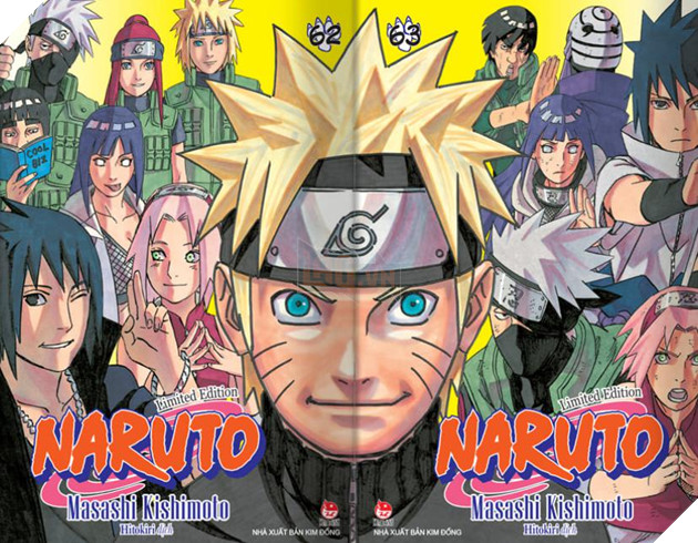 Naruto - Tập 62 + 63 - Limited Edition