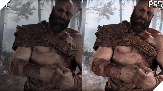 So sánh những điểm khác nhau giữa 2 phiên bản God of War dành cho PC và PS5 3