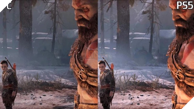 So sánh những điểm khác nhau giữa 2 phiên bản God of War dành cho PC và PS5 4