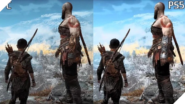 So sánh những điểm khác nhau giữa 2 phiên bản God of War dành cho PC và PS5 6