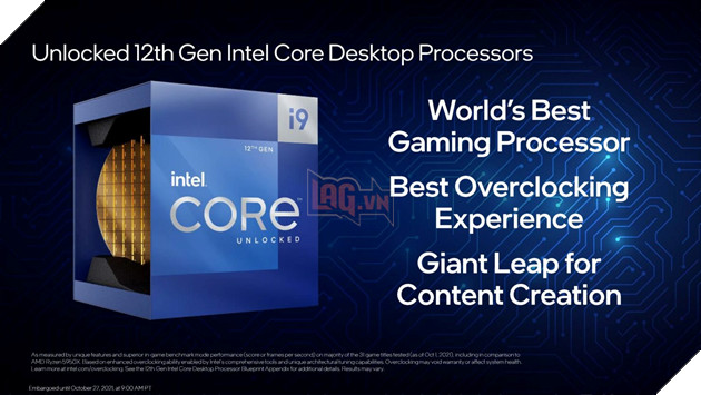 Chip Alder Lake thế hệ thứ 12 của Intel mở ra kỹ nguyên vi xử lý x86 mới 12