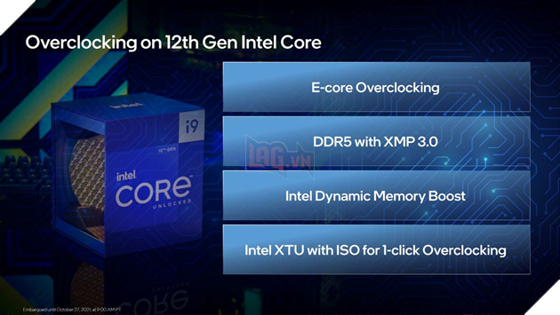 Chip Alder Lake thế hệ thứ 12 của Intel mở ra kỹ nguyên vi xử lý x86 mới 14