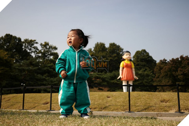 Búp bê từng gây ám ảnh trong Squid Game đã có mặt tại Seoul 4