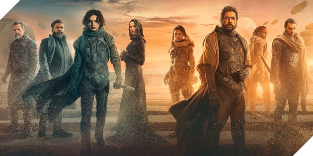 Dune được Warner Bros. xác nhận tiếp tục sản xuất phần hai  2