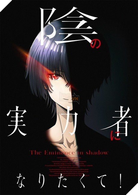 Anime Kage No Jitsuryokusha Ni Naritakute tung teaser, hé lộ nhiều thông tin thú vị