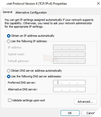 Cách khắc phục sự cố ngắt kết nối Wi-Fi trên Windows 11/10 15