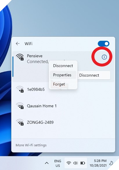 Cách khắc phục sự cố ngắt kết nối Wi-Fi trên Windows 11/10 3