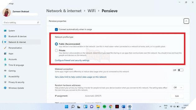 Cách khắc phục sự cố ngắt kết nối Wi-Fi trên Windows 11/10 4