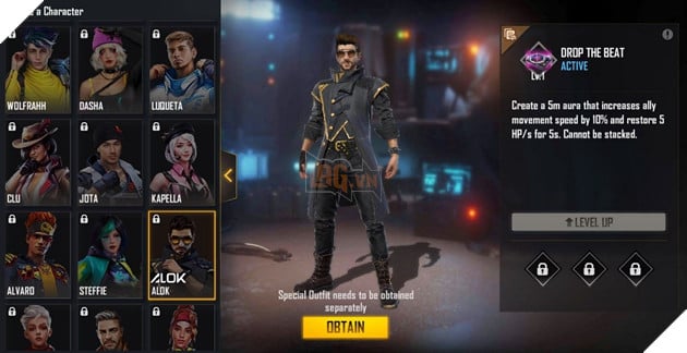 3 cách kết hợp nhân vật trong Free Fire tốt nhất để đẩy hạng trong Season 24 10