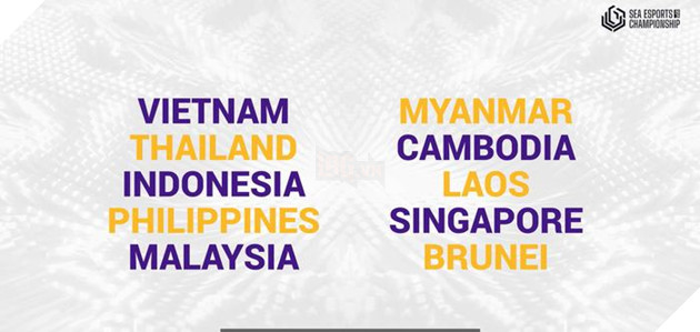Cuối năm sôi động cùng Giải đấu thể thao điện tử khu vực Đông Nam Á 2