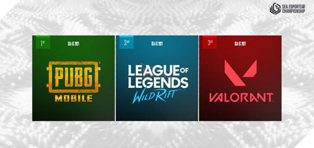 Cuối năm sôi động cùng Giải đấu thể thao điện tử khu vực Đông Nam Á 3