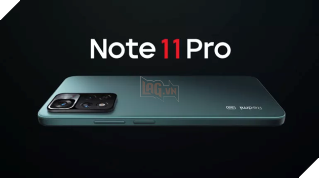 Dòng Redmi Note 11 chính thức ra mắt với những cải tiến đáng kể