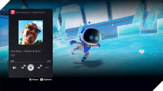 Giờ đây, bạn có thể sử dụng Apple Music trên PlayStation 5 của mình