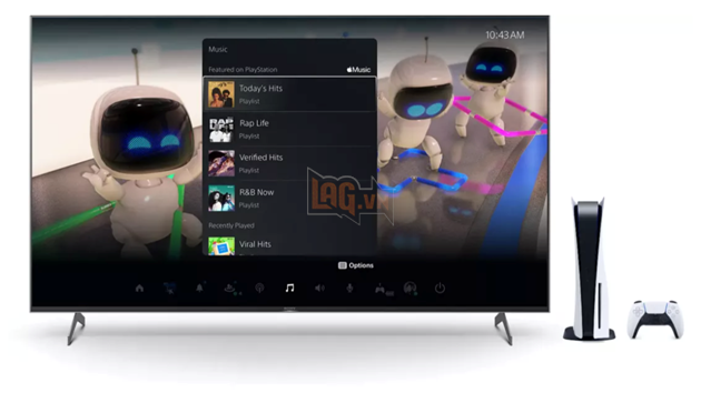 Giờ đây, bạn có thể sử dụng Apple Music trên PlayStation 5 của mình 2
