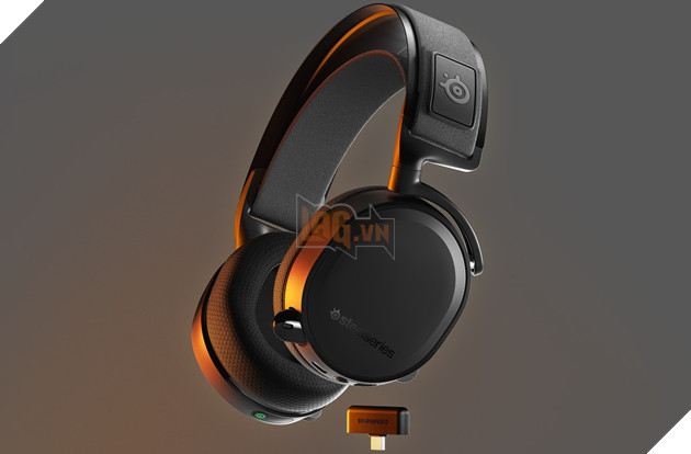 Tai nghe gaming SteelSeries Arctis 7+ và 7P + cải thiện lượng pin và thêm USB-C 3
