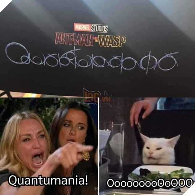 Logo tiêu đề mới của Ant-Man gây lú cực mạnh vì... chữ bác sĩ 