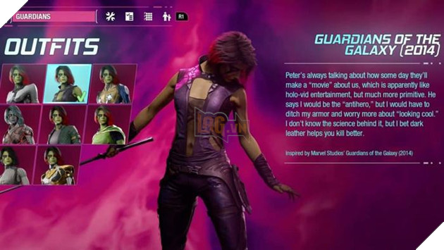 Marvel's Guardians of the Galaxy: Hướng dẫn mở khóa các bộ trang phục MCU 8