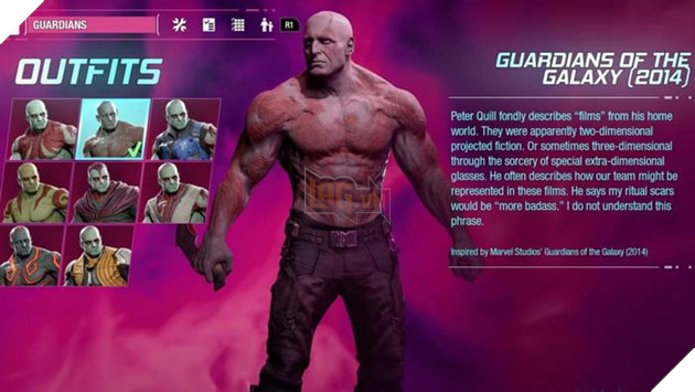 Marvel's Guardians of the Galaxy: Hướng dẫn mở khóa các bộ trang phục MCU 10