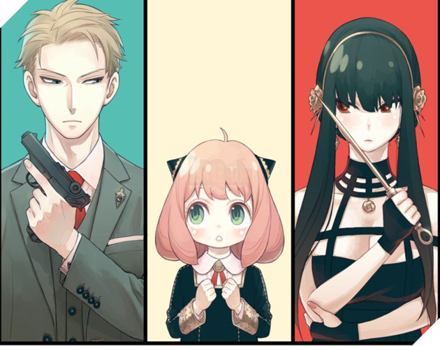 anime spy x family