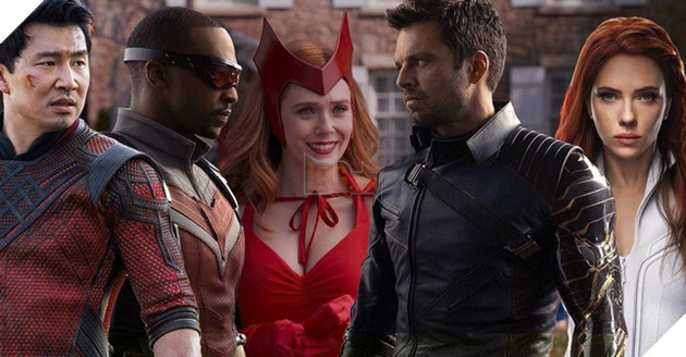 Dàn siêu anh hùng của Marvel đều được đề cử tại People’s Choice Awards 2021 2