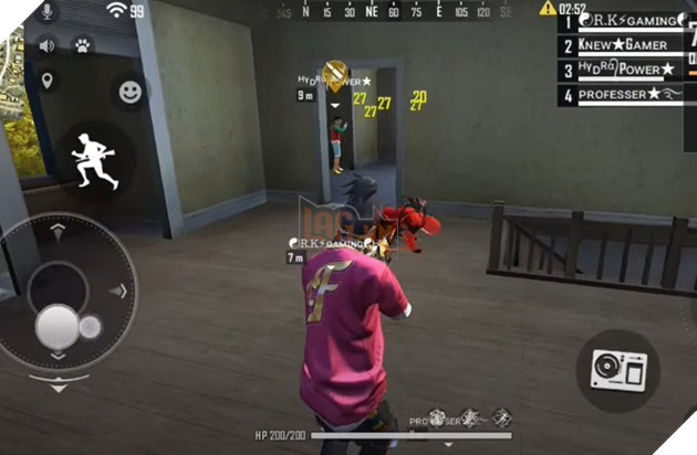 Free Fire: Ngừng mắc những sai lầm này nếu bạn đang cố công nhà 2