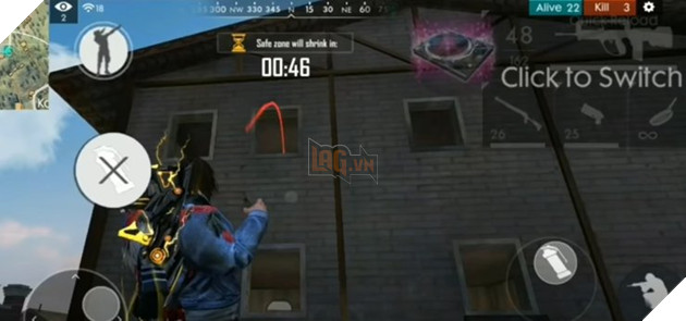 Free Fire: Ngừng mắc những sai lầm này nếu bạn đang cố công nhà 3