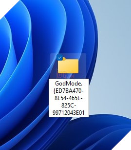 Cách kích hoạt God mode trên Windows 10/11 chỉ trong ba bước 3