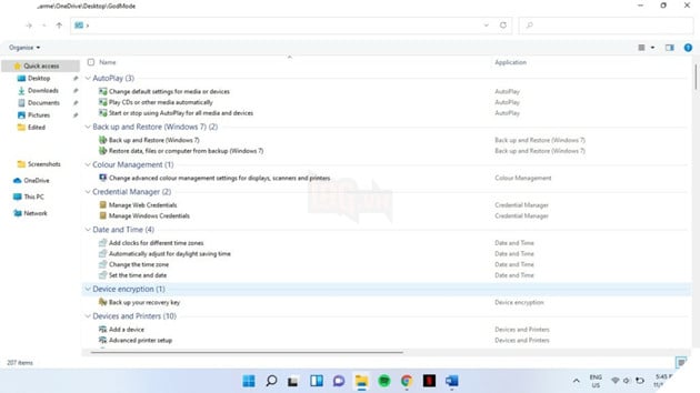 Cách kích hoạt God mode trên Windows 10/11 chỉ trong ba bước 5