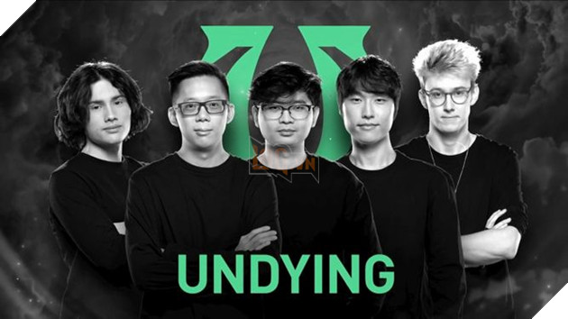 Team Undying giữ nguyên đội hình thi đấu của mình trong giải đấu năm sau 2