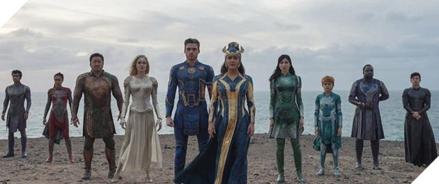 Nhà sản xuất Eternals không chắc về khả năng ra mắt phần tiếp theo