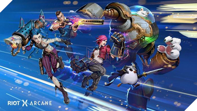 Thông tin sự kiện Riot X Arcane, bữa tiệc lớn dành cho fan LMHT Tốc Chiến lẫn Valorant