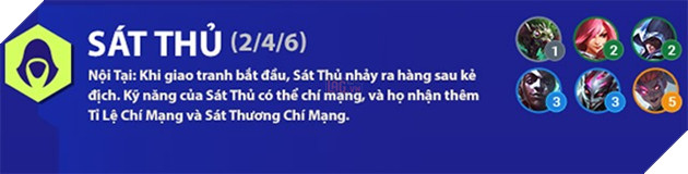 ĐTCL Mùa 6: Hướng dẫn xây dựng đội hình Shaco Sát Thủ và trang bị mạnh nhất 3
