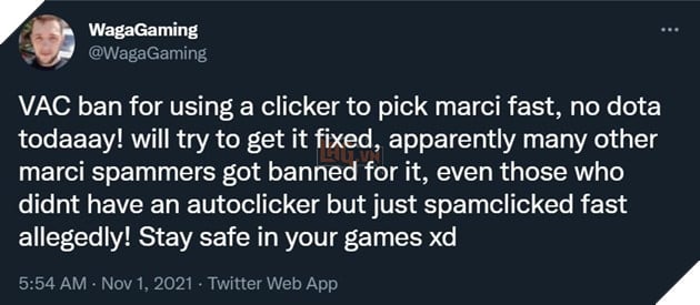 DOTA 2: Hàng loạt game thủ dính án phạt VAC vì spam pick Marci 4