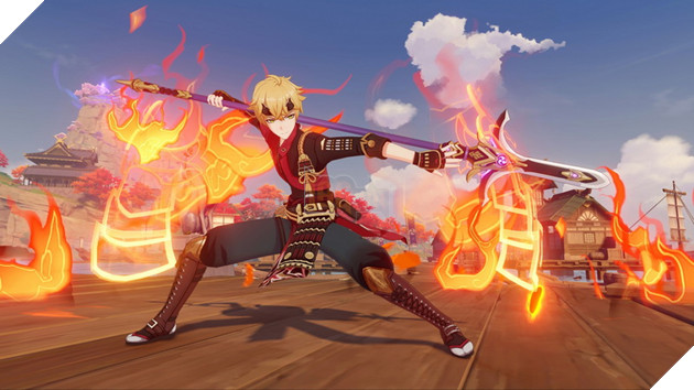 Genshin Impact - Hướng dẫn Thoma sát thương Hỗ trợ Hỏa mạnh nhất với Thánh Di Vật và Vũ khí phù hợp
