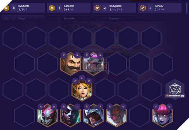 ĐTCL Mùa 6: Hướng dẫn xây dựng đội hình Shaco Sát Thủ và trang bị mạnh nhất 6