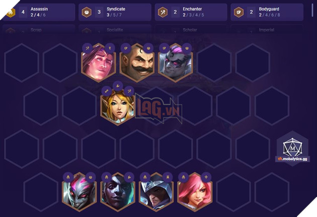 ĐTCL Mùa 6: Hướng dẫn xây dựng đội hình Shaco Sát Thủ và trang bị mạnh nhất 5