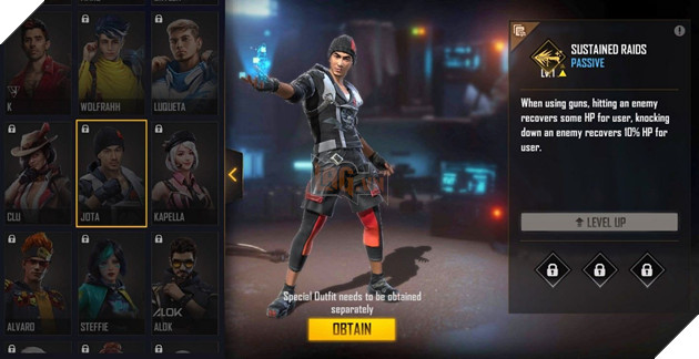 5 nhân vật tốt nhất để kết hợp với Skyler trong Free Fire tháng 11 14