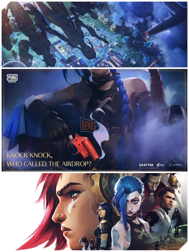 PUBG Mobile x Arcane: Mang thế giới Runeterra đến Erangel trong bản cập nhật 1.7  2