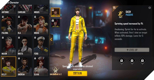 5 nhân vật tốt nhất để kết hợp với Skyler trong Free Fire tháng 11 9