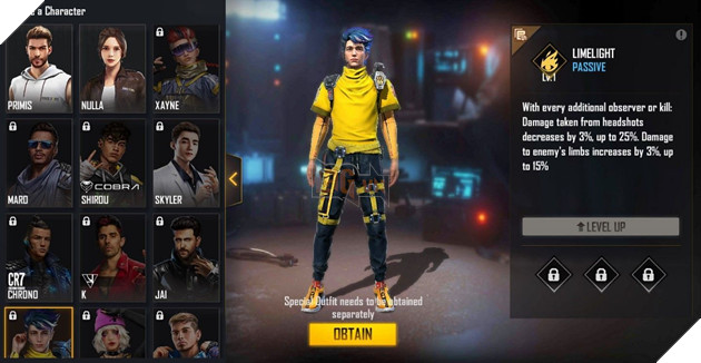 5 nhân vật tốt nhất để kết hợp với Skyler trong Free Fire tháng 11 10