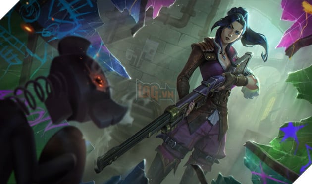 LMHT: Hướng dẫn cách nhận trang phục Arcane miễn phí của Caitlyn, Jinx, Vi, Jayce cho mọi người 5
