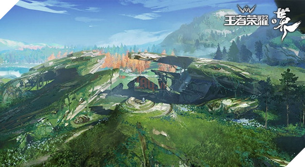 Arena of Valor: World - Vương Giả Vinh Diệu được đưa làm game nhập vai thế giới mở giống Genshin Impact 5
