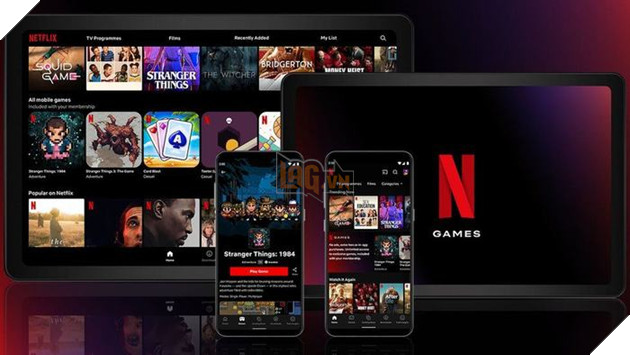 Chơi game di động không quảng cáo, không microtransactions cùng Netflix