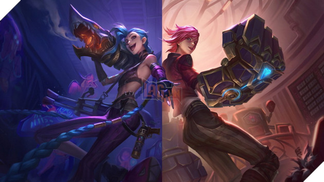 LMHT: Hướng dẫn cách nhận trang phục Arcane miễn phí của Caitlyn, Jinx