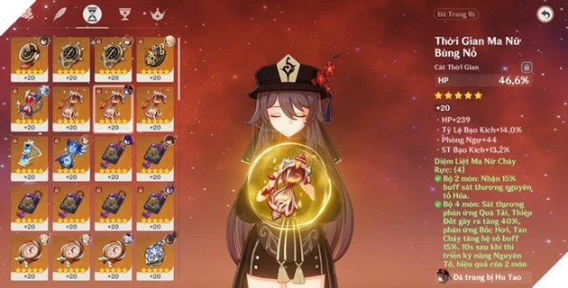 3 mẹo cực hữu ích để game thủ có thể sử dụng Hutao một cách hiệu quả nhất trong Genshin Impact 2
