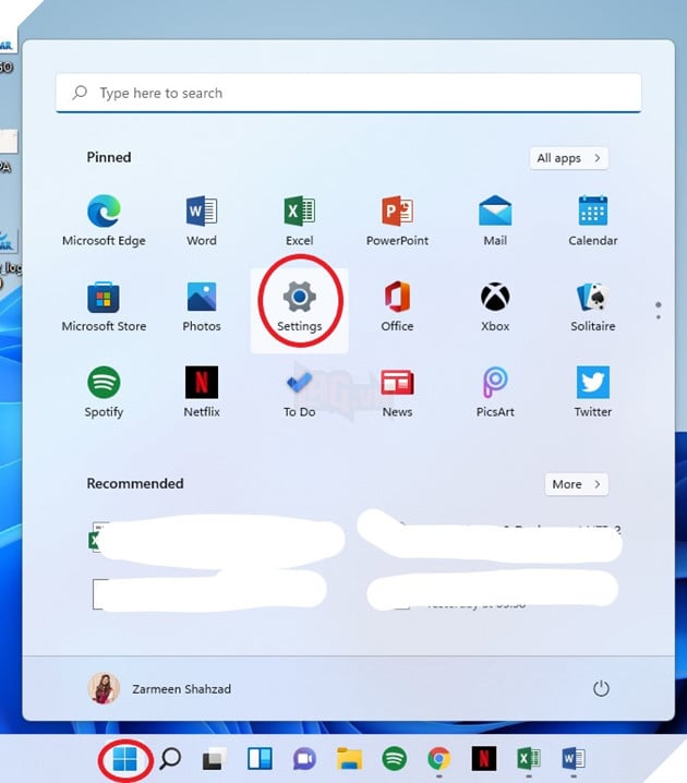 Cách bật Bộ lọc ánh sáng xanh trên hệ thống Windows 11 2