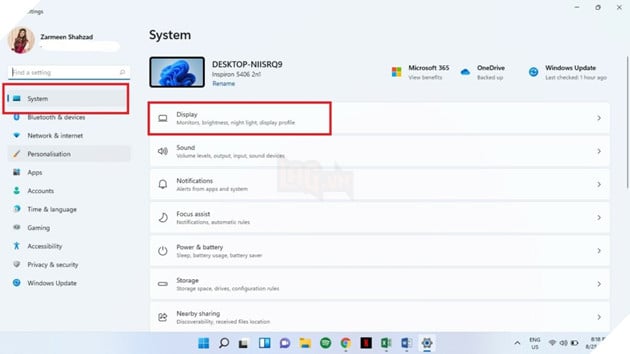 Cách bật Bộ lọc ánh sáng xanh trên hệ thống Windows 11 3