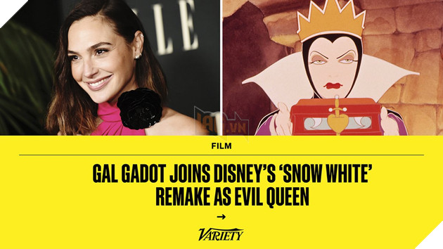  50 sắc thái của netizen về tin chị đại Wonder Woman vào vai mẹ kế của Bạch Tuyết trong Snow White live-action