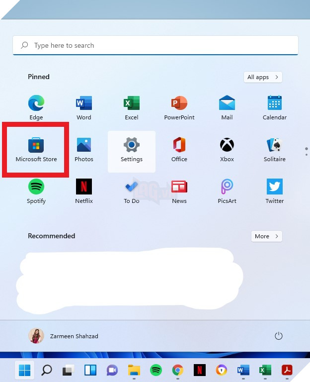 Cách Ghim ứng dụng vào thanh taskbar 1_LBBB