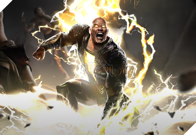 NSX Black Adam hé lộ đây sẽ là bộ phim siêu anh hùng đen tối và đẫm máu nhất? 